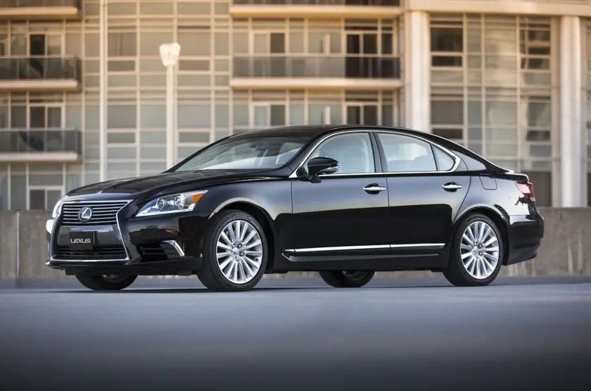 Lexus LS LS 600h CVT 4