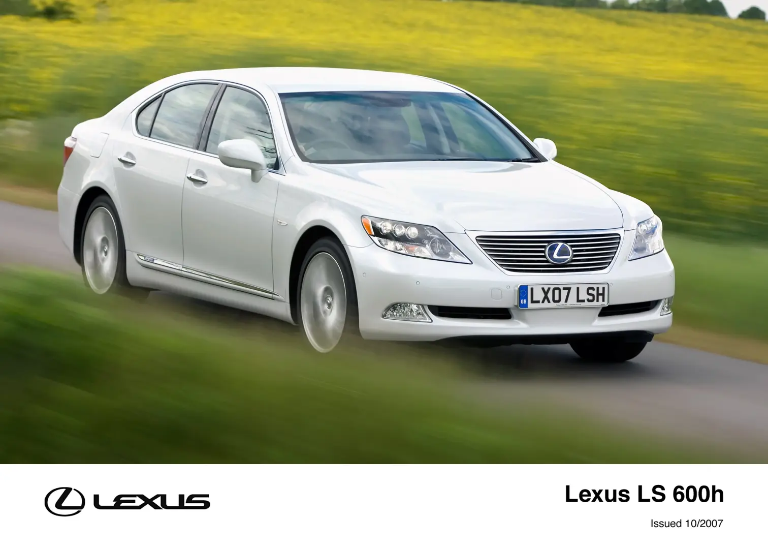 Lexus LS LS 600h Long CVT 6
