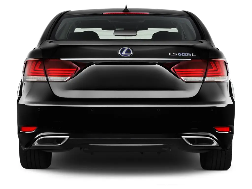 Lexus LS LS 600h Long e-CVT 2