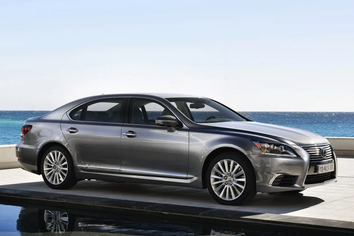 Lexus LS LS 600h Long President3 0