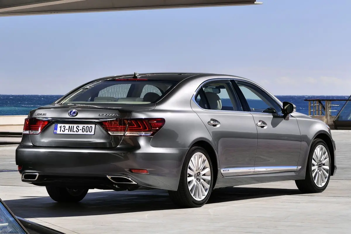 Lexus LS LS 600h Long President3 3