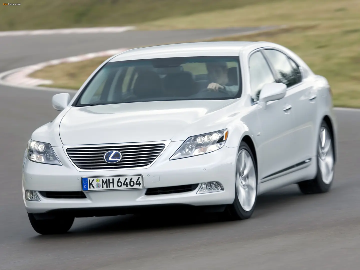 Lexus LS LS 600h Long CVT 1