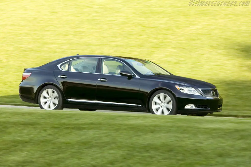 Lexus LS LS 600h Long CVT 2