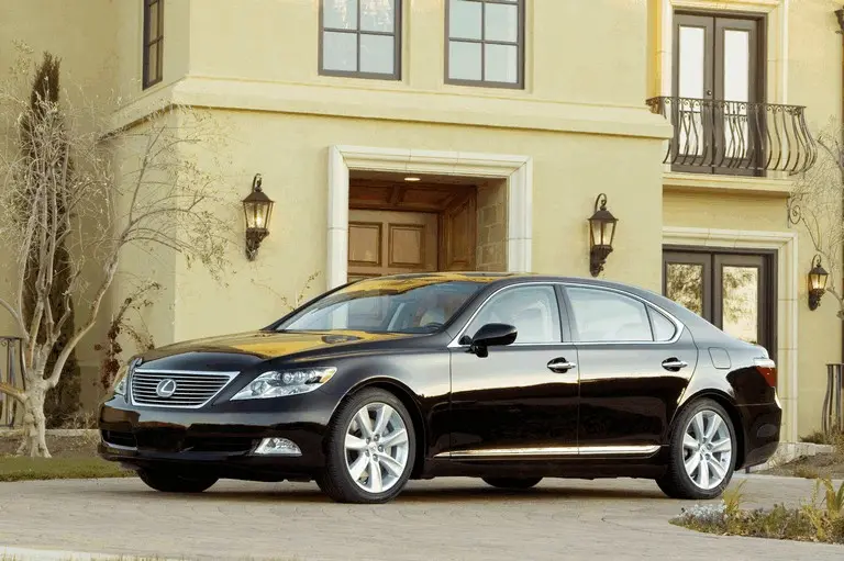 Lexus LS LS 600h Long President3 6