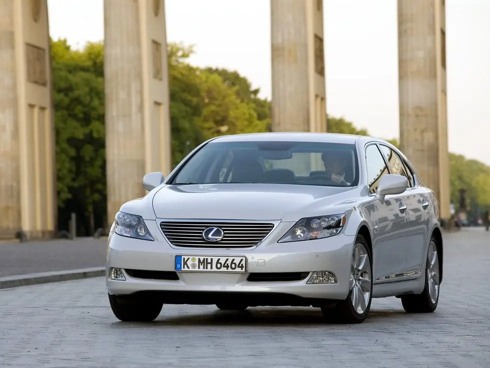 Lexus LS LS 600h Long President3 3