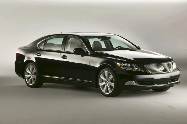 Lexus LS LS 600h Long CVT 5
