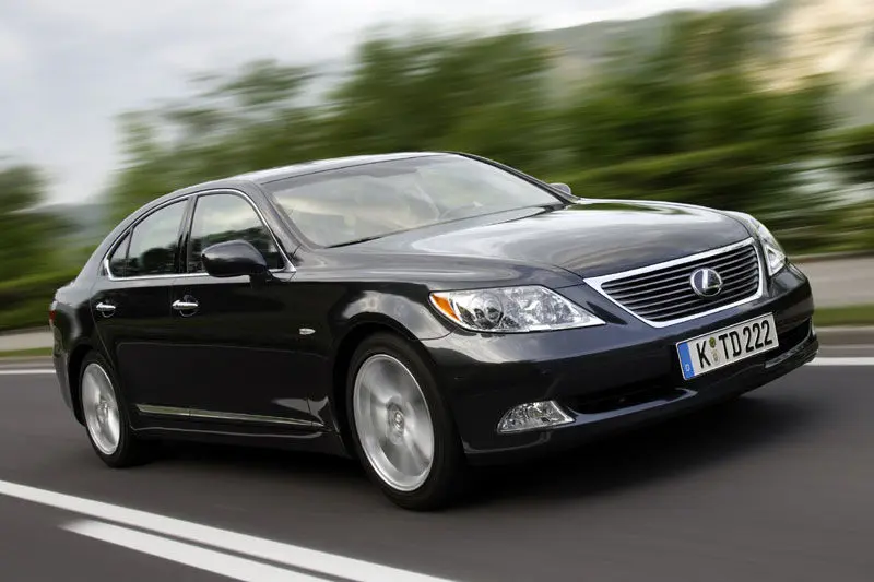 Lexus LS LS 600h President2 5