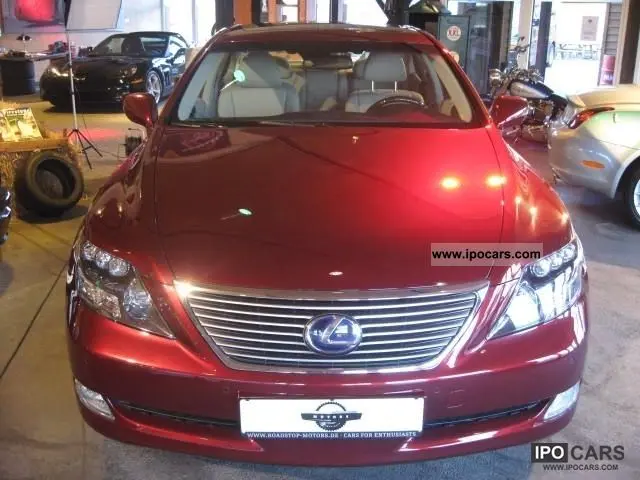Lexus LS LS 600h President3 0