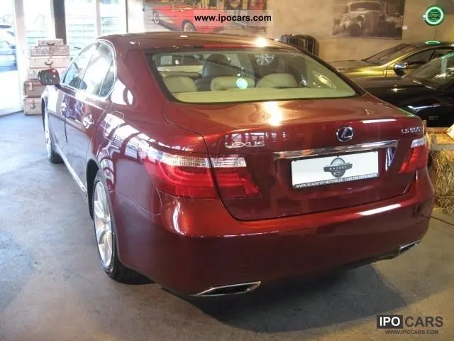Lexus LS LS 600h President3 1