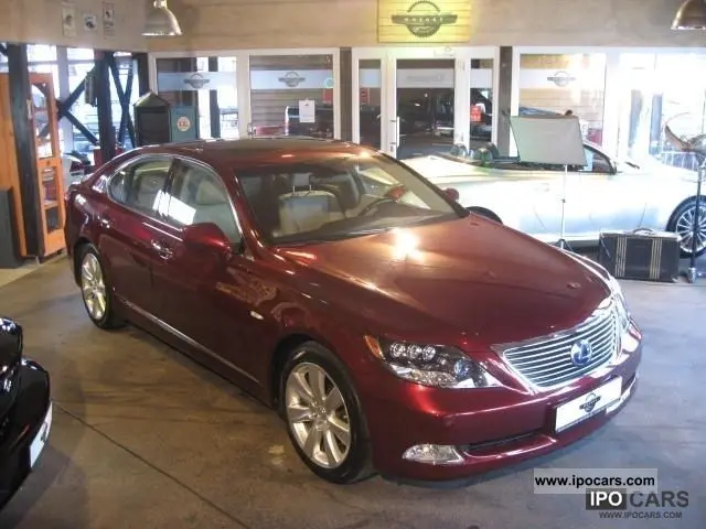 Lexus LS LS 600h President3 2