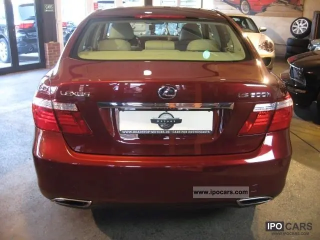 Lexus LS LS 600h President3 3