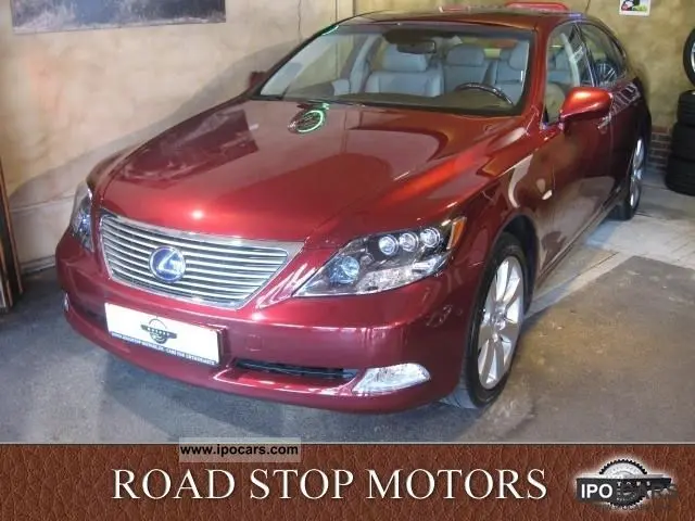 Lexus LS LS 600h President3 4