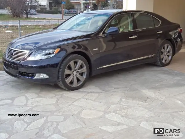 Lexus LS LS 600h President3 5