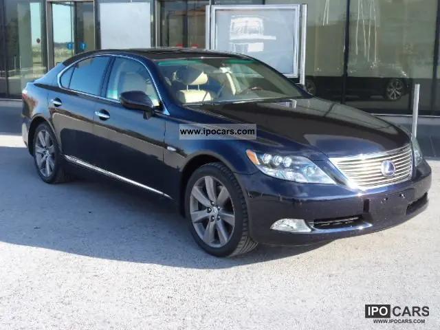 Lexus LS LS 600h President3 5