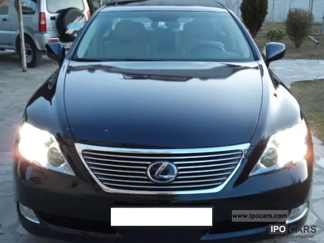 Lexus LS LS 600h President3 5