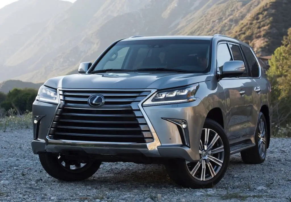 Lexus LX LX SUV 450d V8 AWD 0