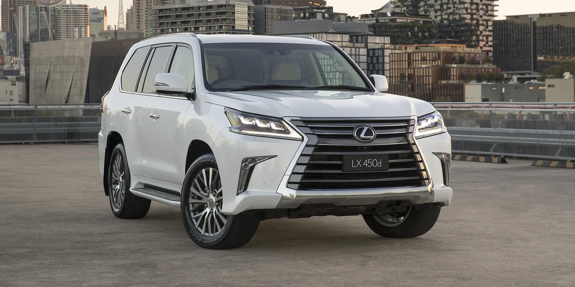 Lexus LX LX SUV 450d V8 AWD 1