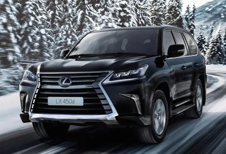 Lexus LX LX SUV 450d V8 AWD 2