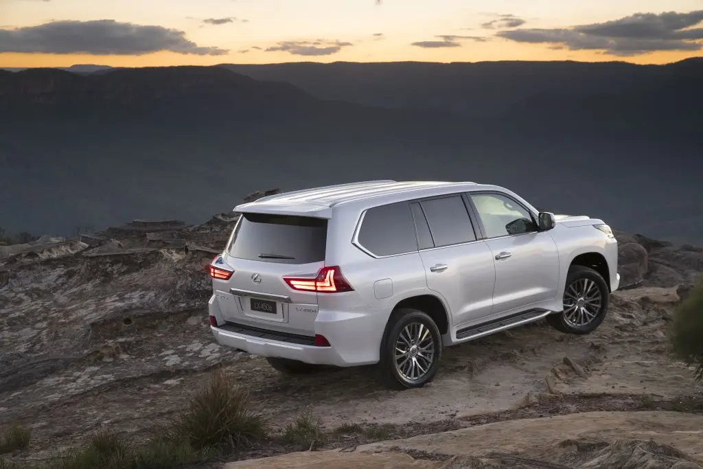 Lexus LX LX SUV 450d V8 AWD 5