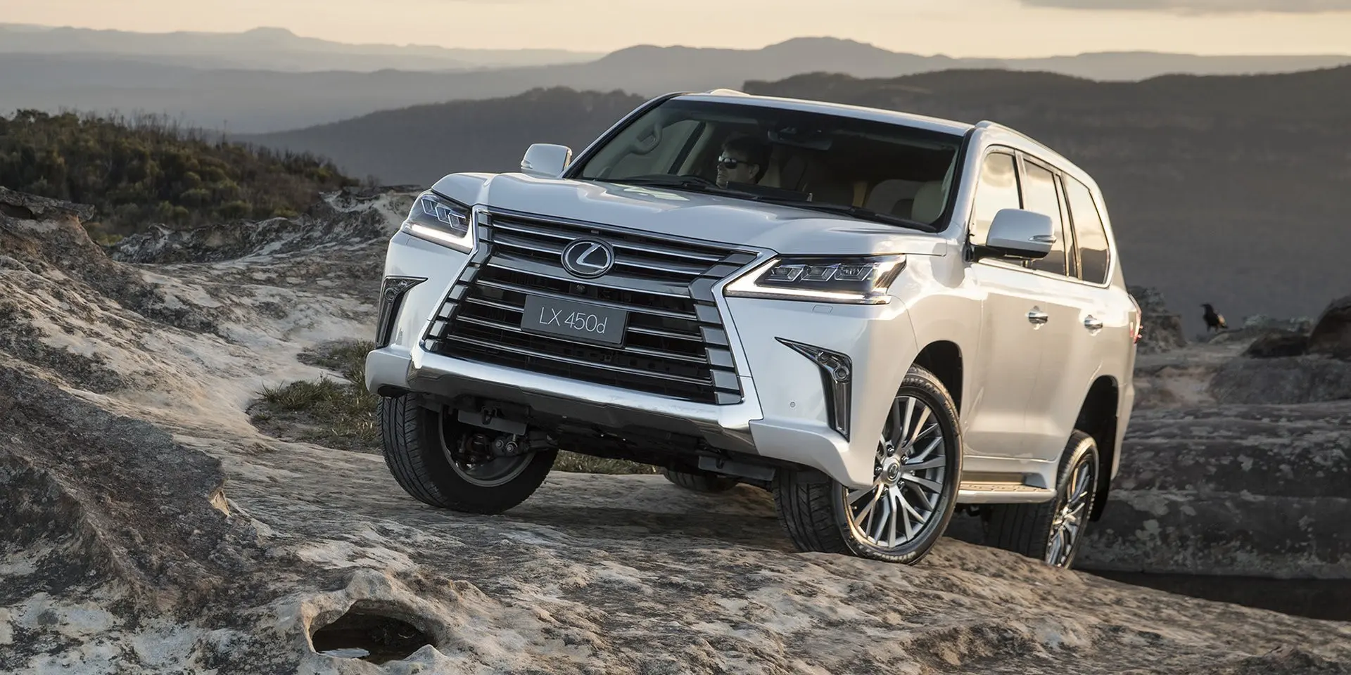 Lexus LX LX SUV 450d V8 AWD 7