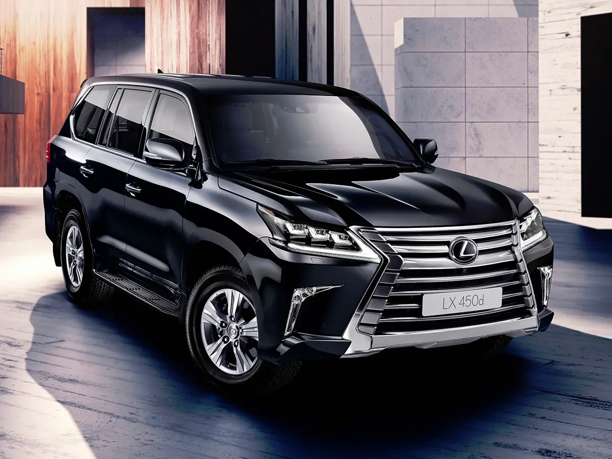 Lexus LX LX SUV 450d V8 AWD 6