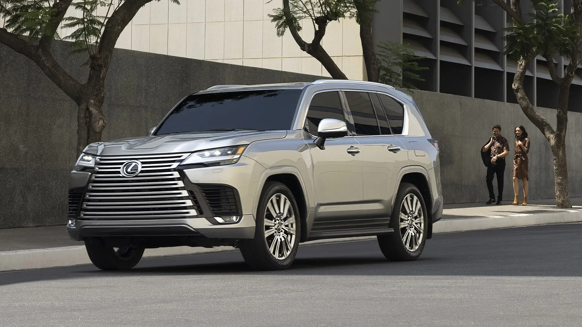 Lexus LX LX SUV 450d V8 AWD 6