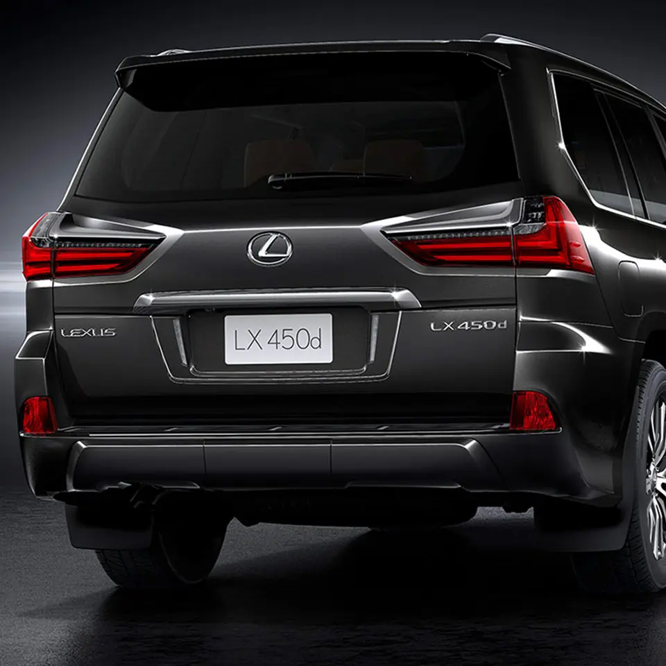 Lexus LX LX SUV 450d V8 AWD 7