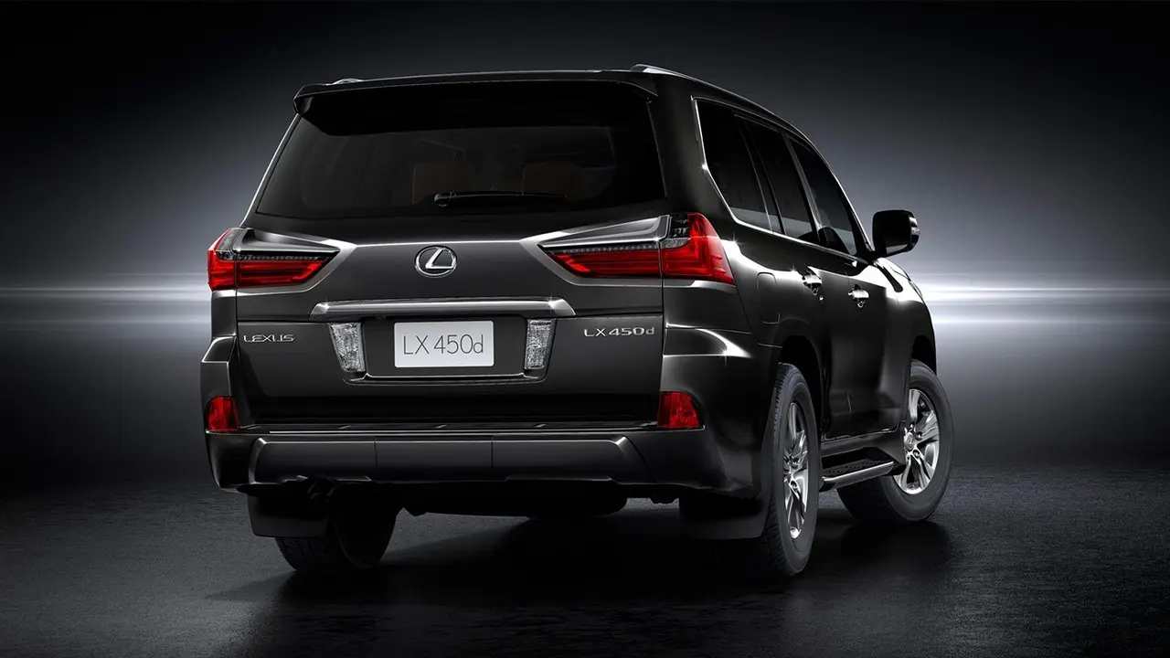Lexus LX LX SUV 450d V8 AWD 6