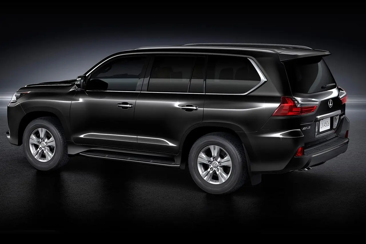 Lexus LX LX SUV 450d V8 AWD 7