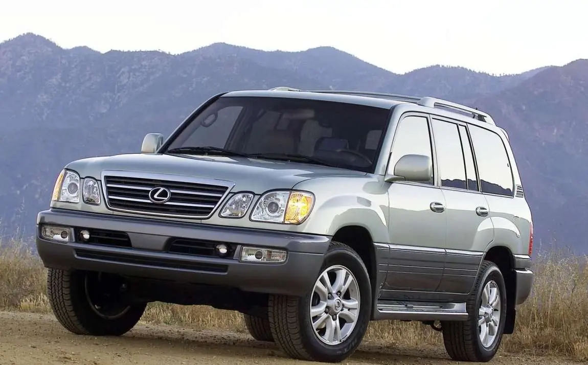 Lexus LX LX SUV 470 V8 AWD 0