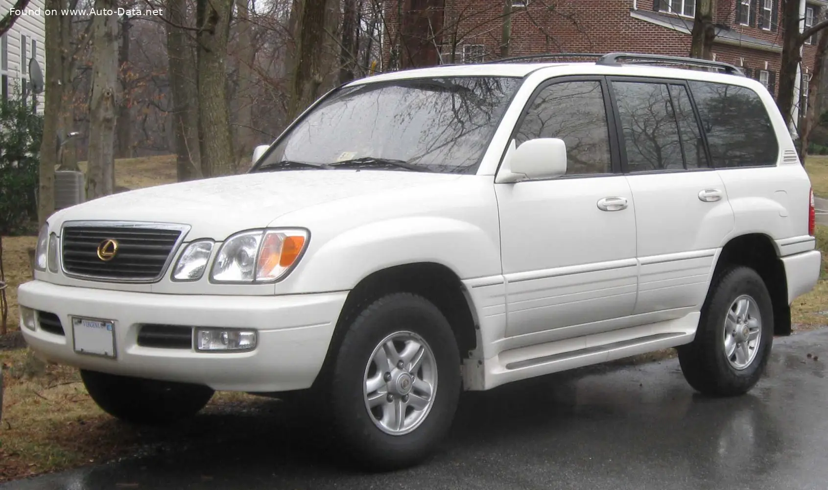 Lexus LX LX SUV 470 V8 AWD 1