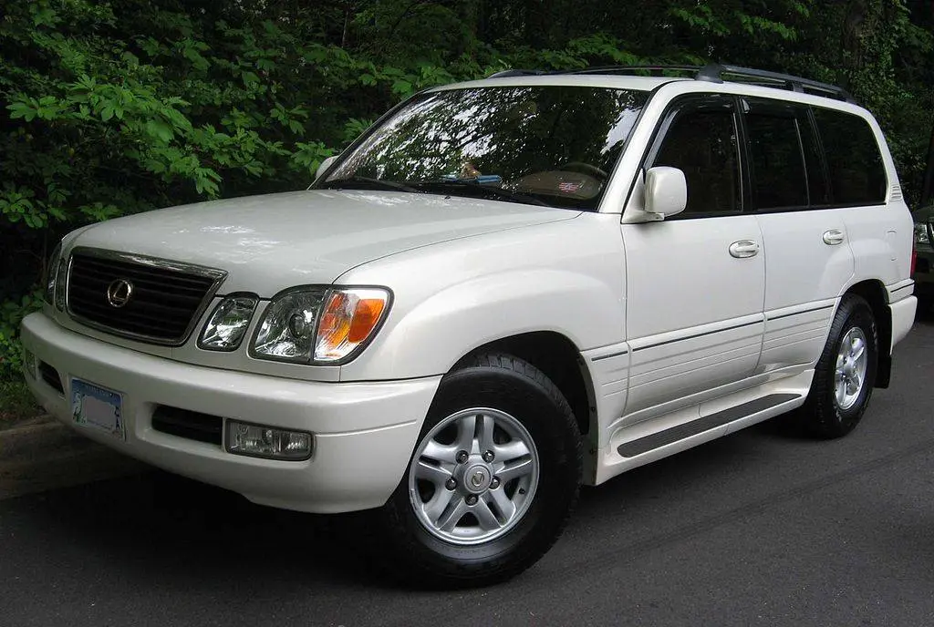 Lexus LX LX SUV 570 V8 AWD 0