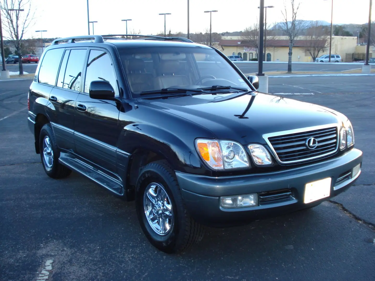 Lexus LX LX SUV 470 V8 AWD 2