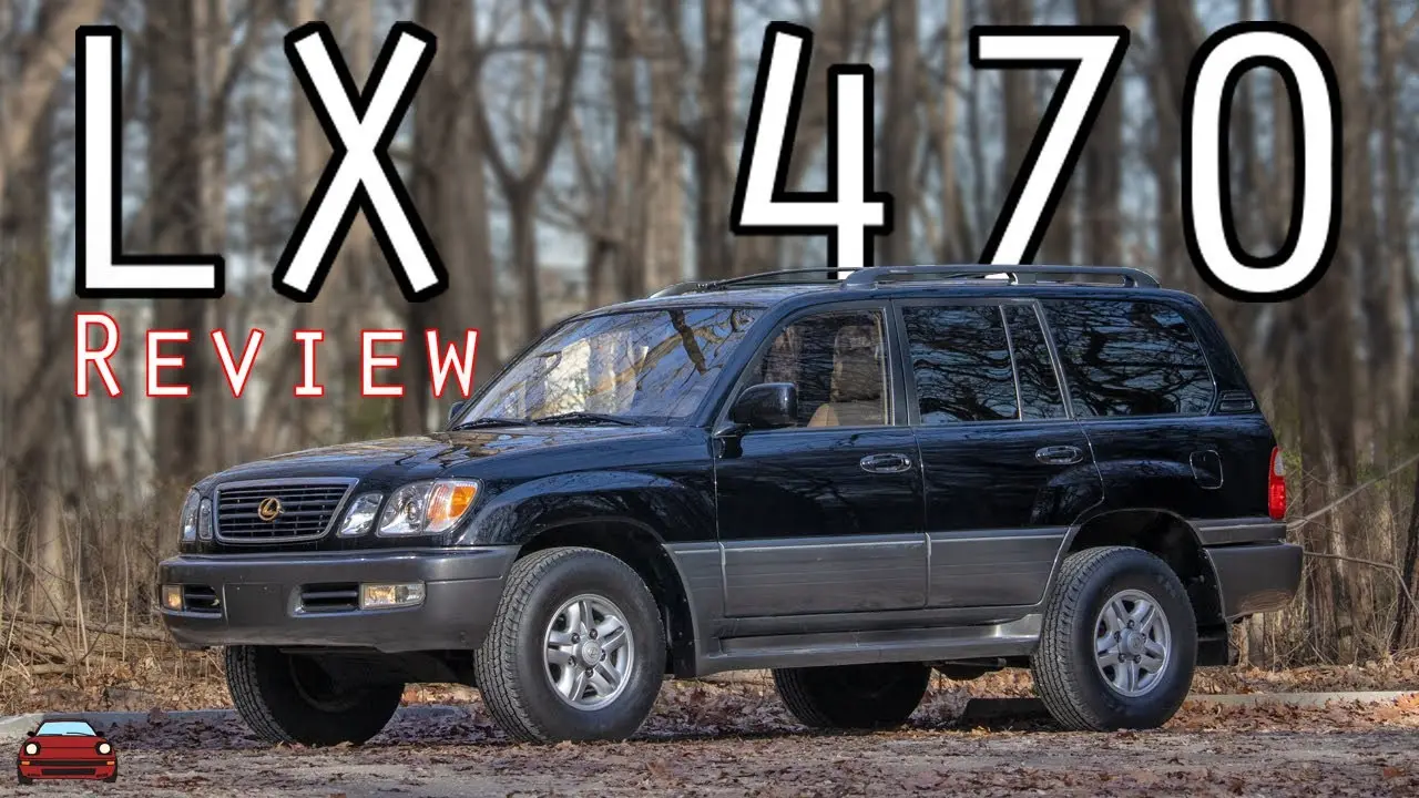 Lexus LX LX SUV 470 V8 AWD 5