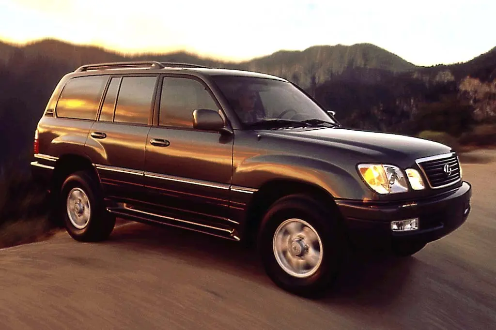 Lexus LX LX SUV 470 V8 AWD 5