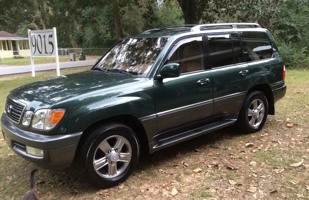 Lexus LX LX SUV 470 V8 AWD 3