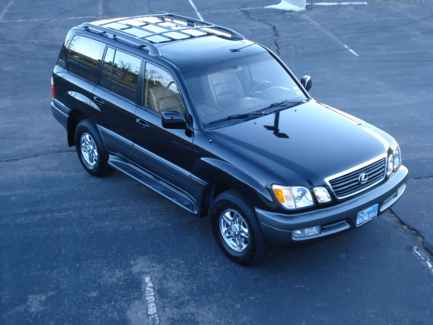 Lexus LX LX SUV 470 V8 AWD 3
