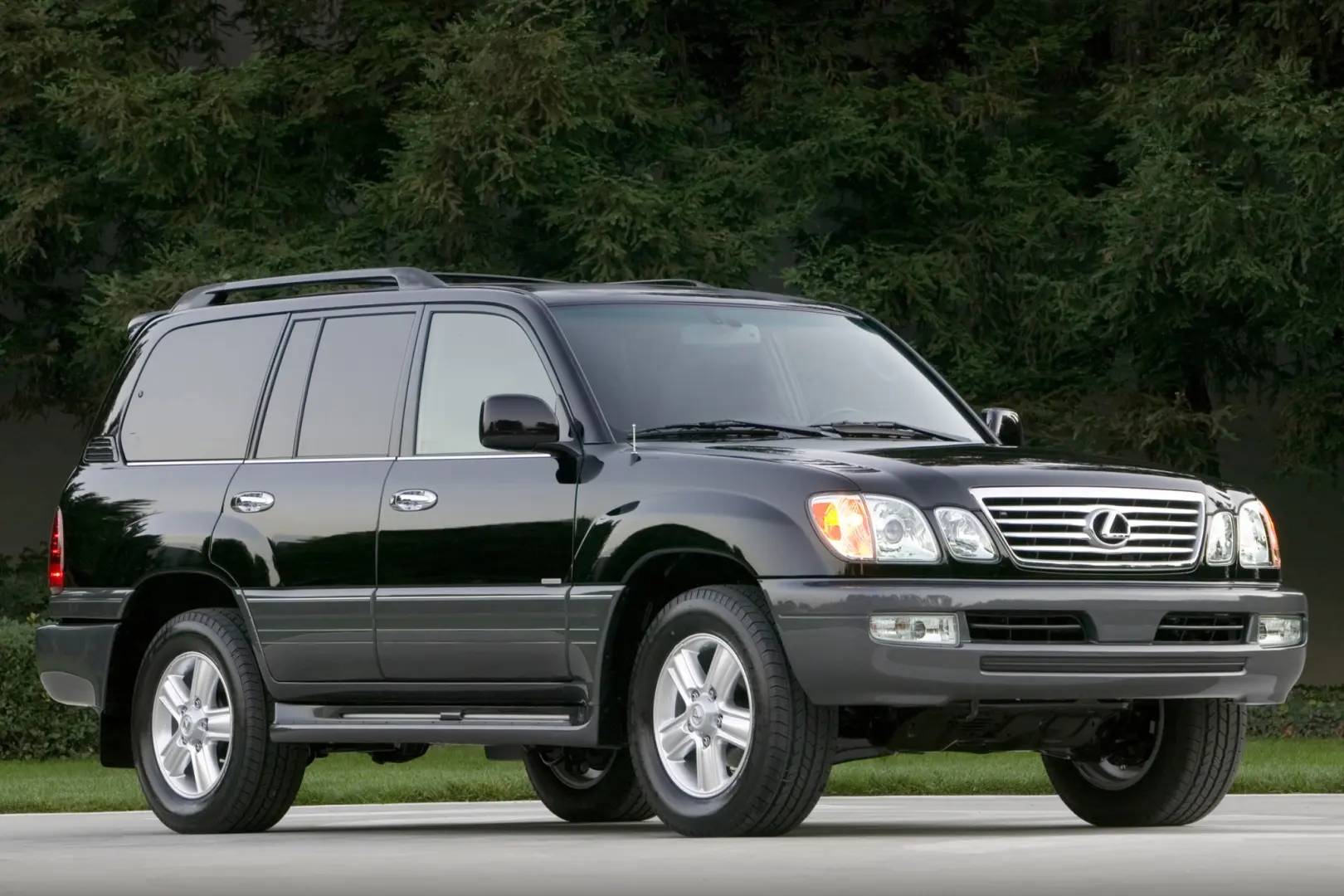 Lexus LX LX SUV 570 V8 AWD 3