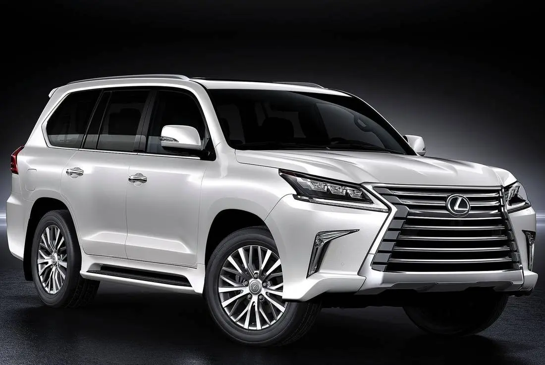 Lexus LX LX SUV 570 V8 AWD 3