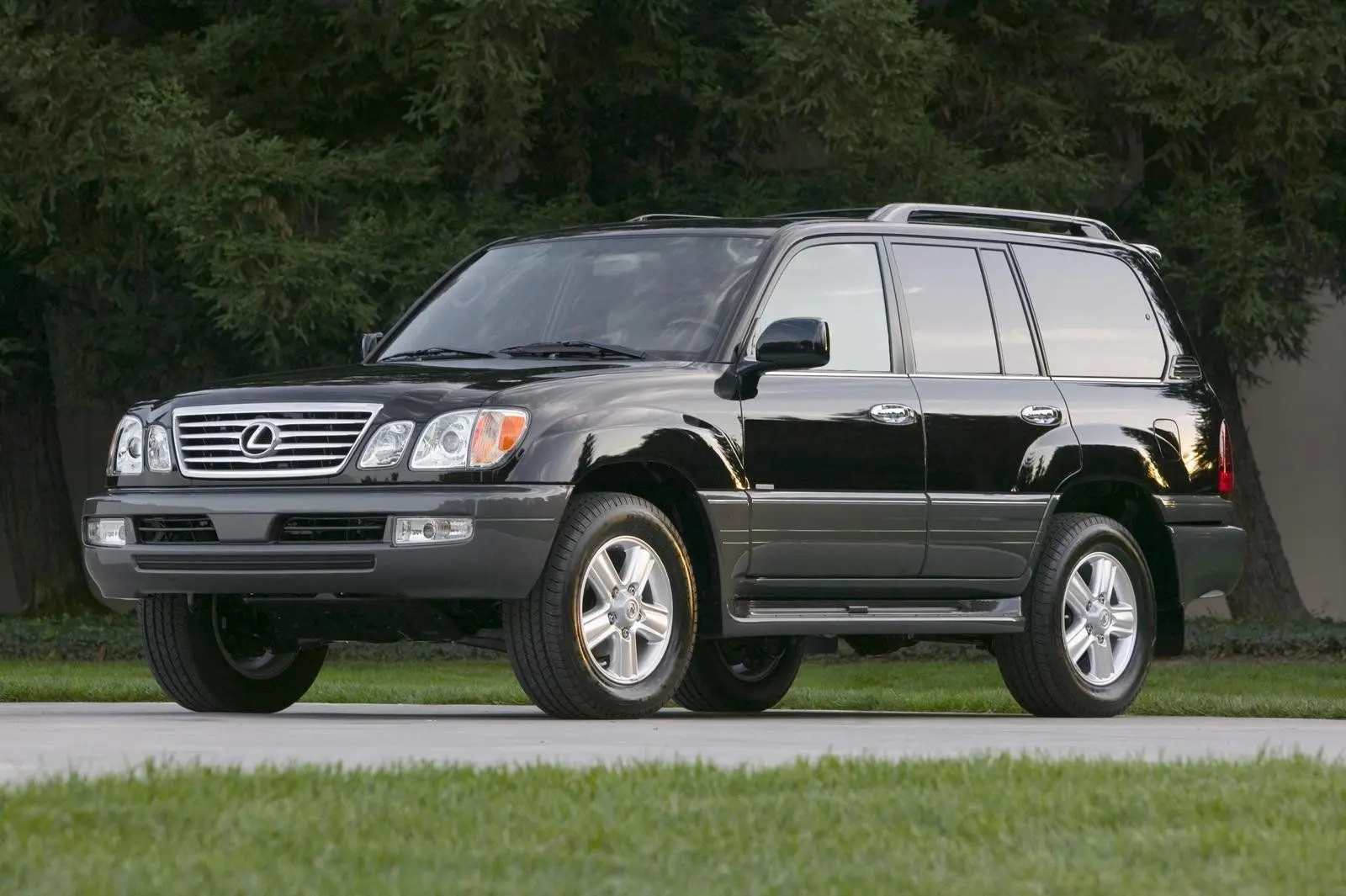 Lexus LX LX SUV 570 V8 AWD 3