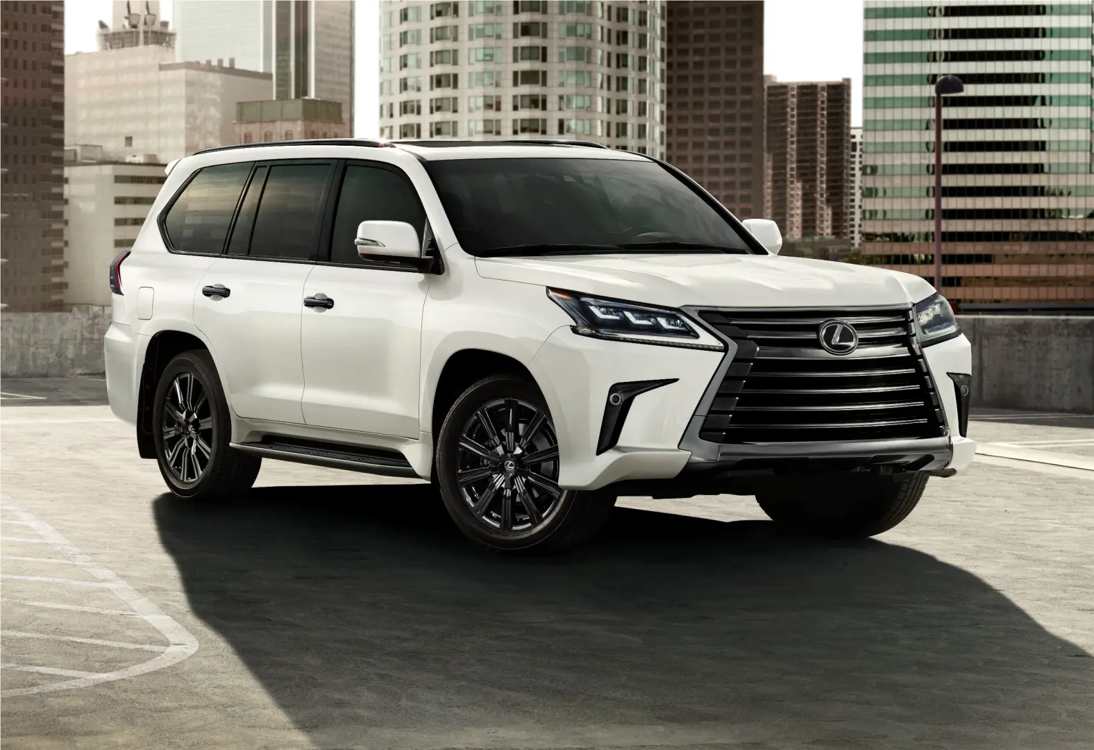 Lexus LX LX SUV 570 V8 AWD 2