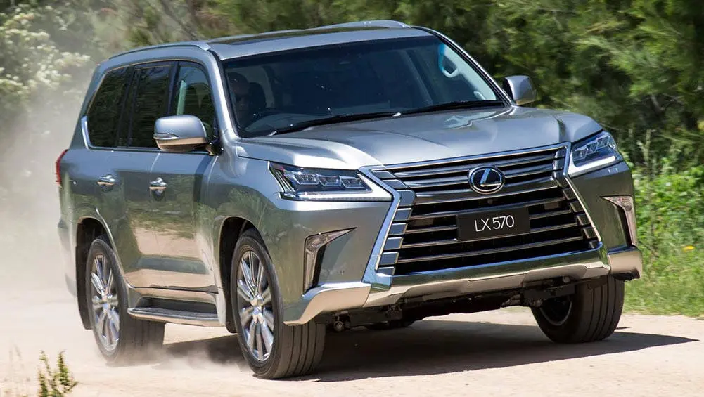 Lexus LX LX SUV 570 V8 AWD 5