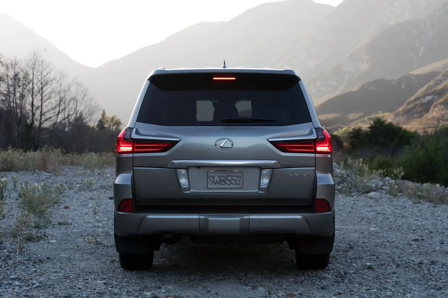 Lexus LX LX SUV 570 V8 AWD 5