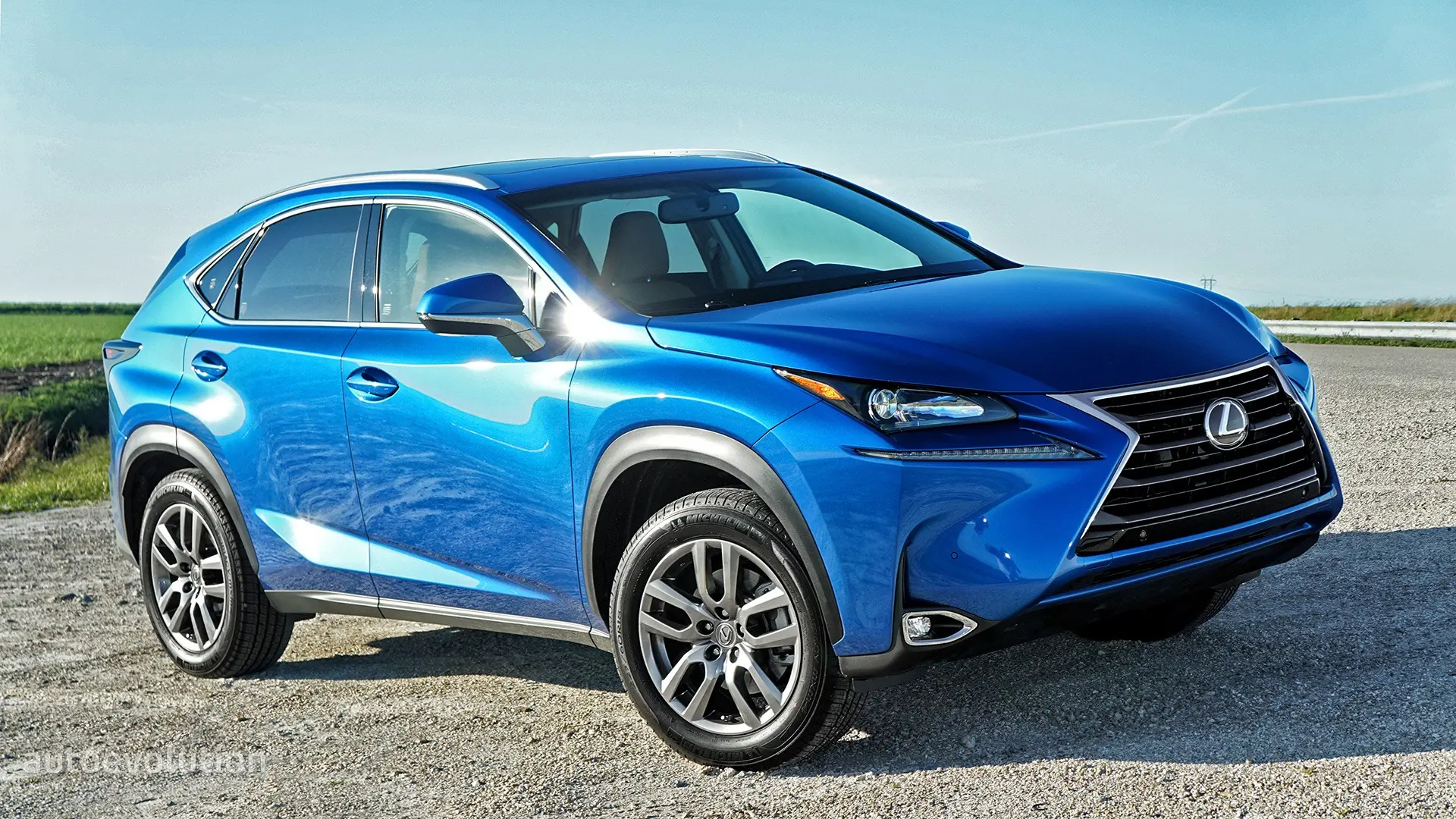 Lexus NX NX 200t 4x4 Exclusive 1