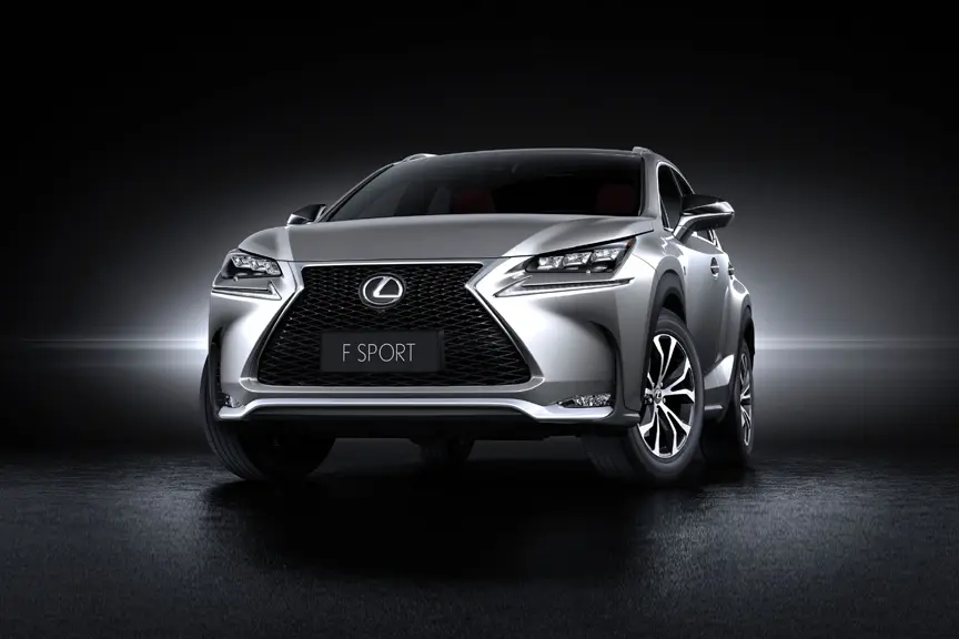 Lexus NX NX 200t 4x4 F Sport Sunroof 2