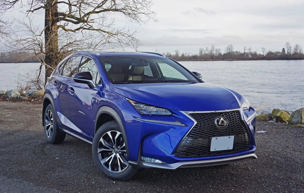 Lexus NX NX 200t 4x4 F Sport Sunroof 2