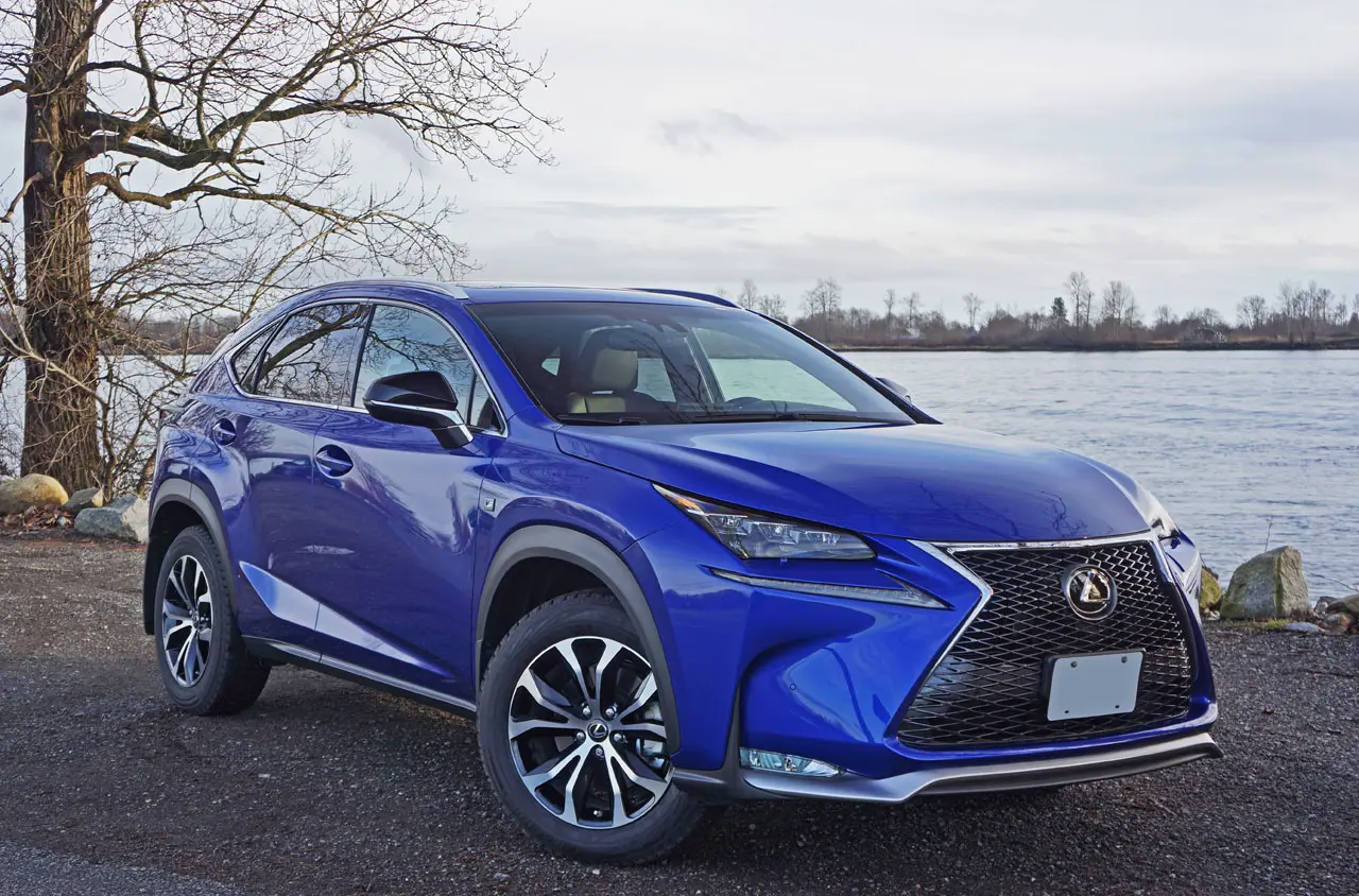 Lexus NX NX 200t 4x4 F Sport Sunroof 3