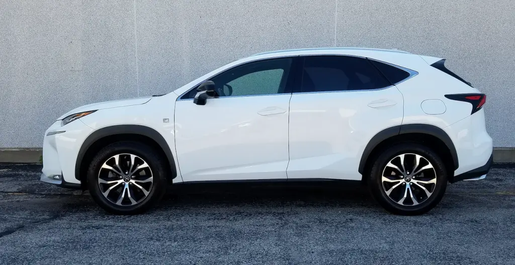 Lexus NX NX 200t 4x4 F Sport Sunroof 4