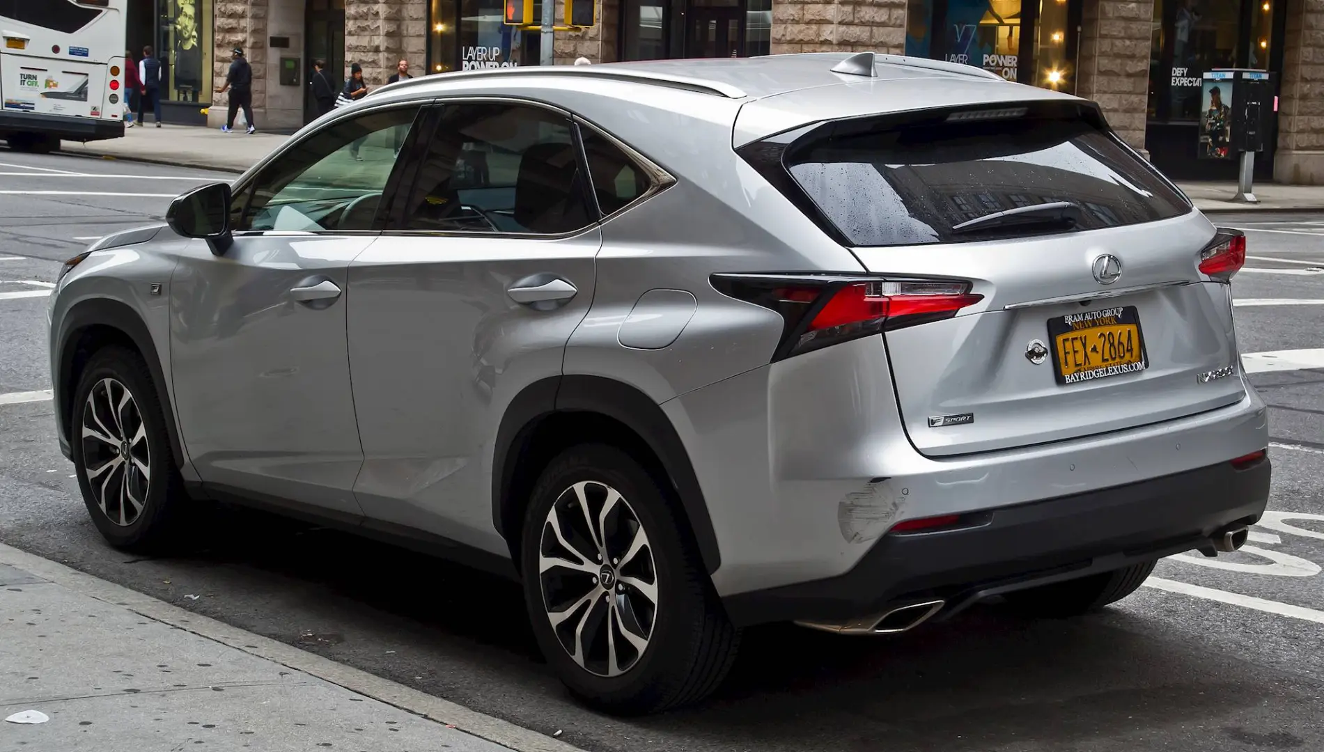 Lexus NX NX 300h 4x2 Comfort Plus CVT 1
