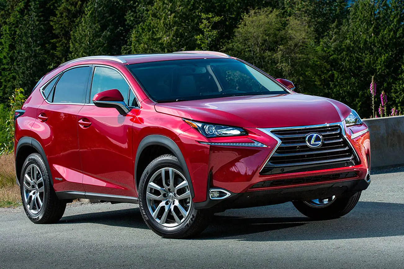 Lexus NX NX 300h 4x4 Business Plus e-CVT 4